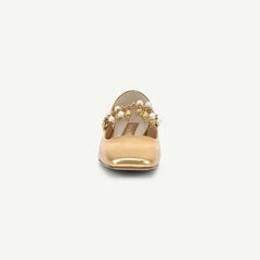 Franco Tinsley Charm Mary Jane Flat