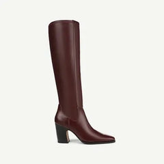 Franco Jonie Wide Calf Knee High Boot