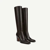 Franco Jonie Wide Calf Knee High Boot