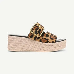 Franco Taziana Espadrille Slide Sandal