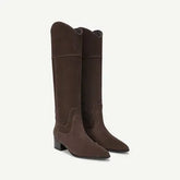 Sarto Finleah Knee High Western Boot