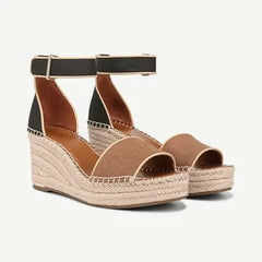Franco Clemens Espadrille Wedge Sandal