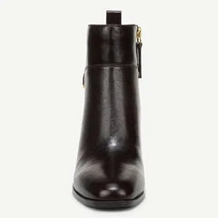 Franco Valya Block Heel Bootie