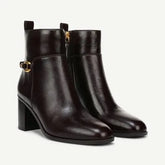 Franco Valya Block Heel Bootie