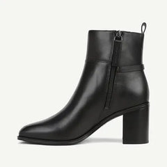 Franco Valya Block Heel Bootie