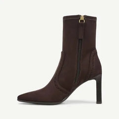 Franco Delani Block Heel Bootie