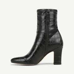 Franco Flexa Jael Block Heel Bootie