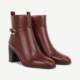 Franco Valya Block Heel Bootie