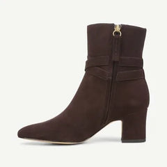 Franco Flexa Caden Block Heel Bootie