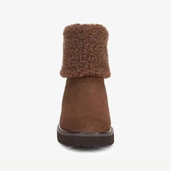 Franco Sahana Collared Ankle Boot