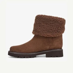 Franco Sahana Collared Ankle Boot