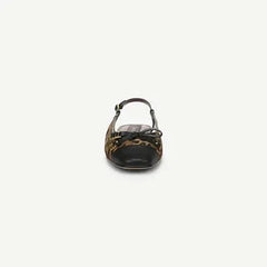 Franco Ethel Slingback Flat