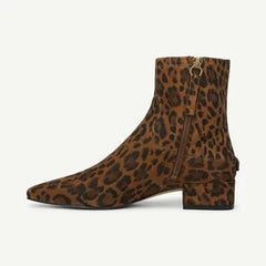 Sarto Flexa Lotte Block Heel Bootie