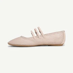 Franco Tatum Strappy Ballet Flat