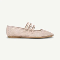 Franco Tatum Strappy Ballet Flat
