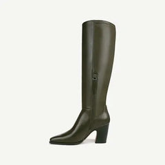 Franco Jonie Wide Calf Knee High Boot