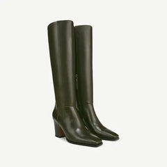 Franco Jonie Wide Calf Knee High Boot