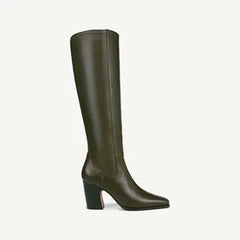Franco Jonie Wide Calf Knee High Boot