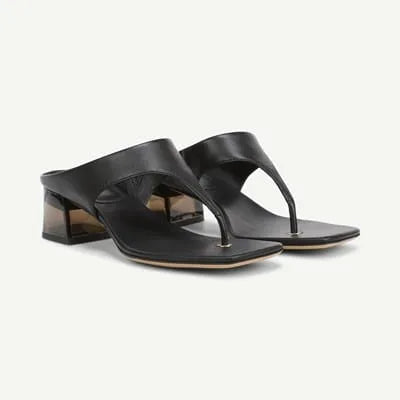 Sarto Kayla Block Heel Sandal