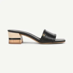 Franco Kaori Block Heel Slide Sandal