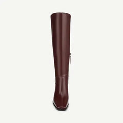 Franco Jonie Wide Calf Knee High Boot