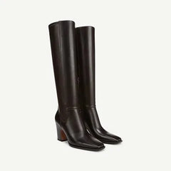 Franco Jonie Wide Calf Knee High Boot