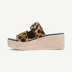Franco Taziana Espadrille Slide Sandal