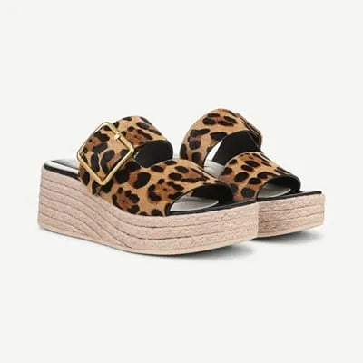 Franco Taziana Espadrille Slide Sandal