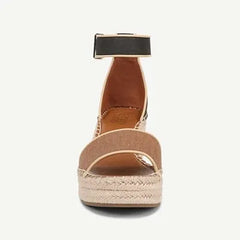Franco Clemens Espadrille Wedge Sandal