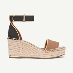 Franco Clemens Espadrille Wedge Sandal