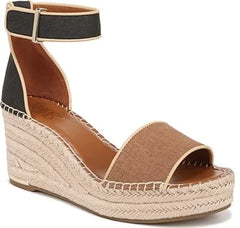 Franco Clemens Espadrille Wedge Sandal