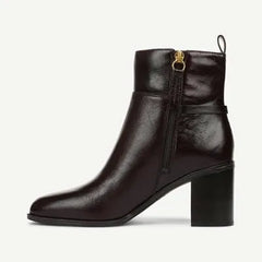 Franco Valya Block Heel Bootie