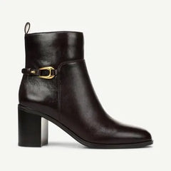 Franco Valya Block Heel Bootie