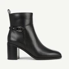 Franco Valya Block Heel Bootie