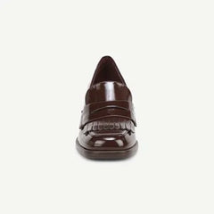 Franco Elian Block Heel Loafer