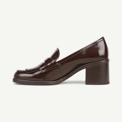 Franco Elian Block Heel Loafer