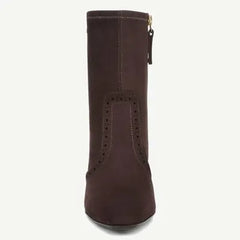 Franco Delani Block Heel Bootie