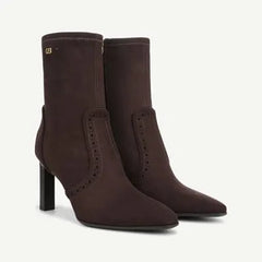 Franco Delani Block Heel Bootie