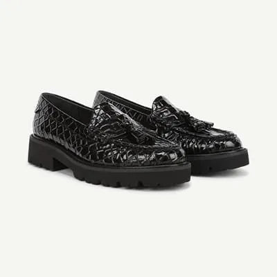 Sarto Sarika Lug Sole Loafer