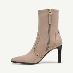 Franco Delani Block Heel Bootie