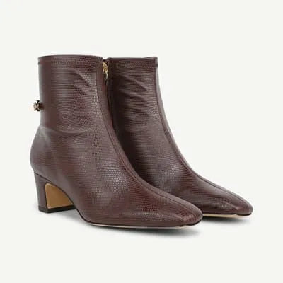 Franco Flexa Stina Block Heel Bootie