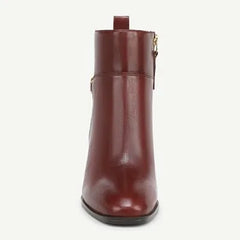 Franco Valya Block Heel Bootie