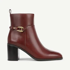 Franco Valya Block Heel Bootie
