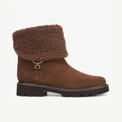 Franco Sahana Collared Ankle Boot