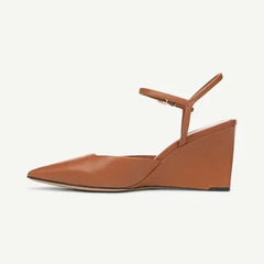 Franco Cherie Ankle Strap Wedge