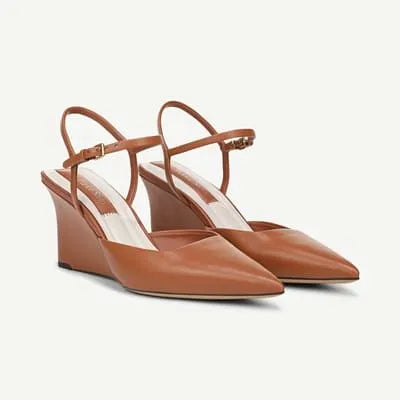 Franco Cherie Ankle Strap Wedge